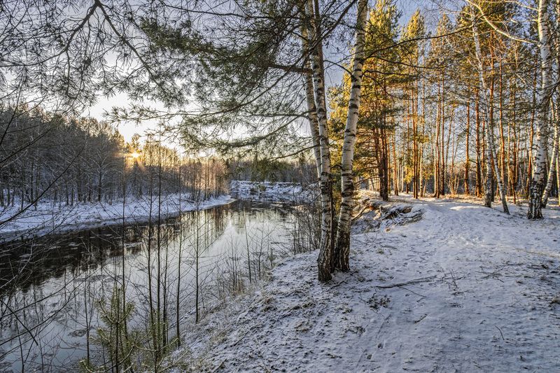 Первыф снег.photo preview