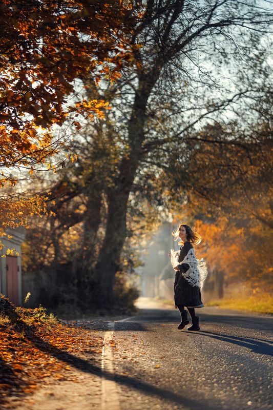 Саша и Осеньphoto preview