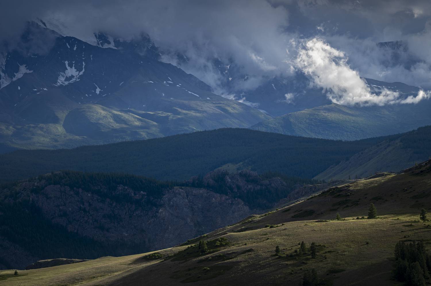 северо-чуйский хребет, горный алтай, Андреева Светлана