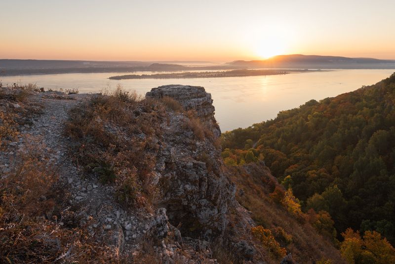 гора Верблюд, национальный парк Самарская лукаphoto preview