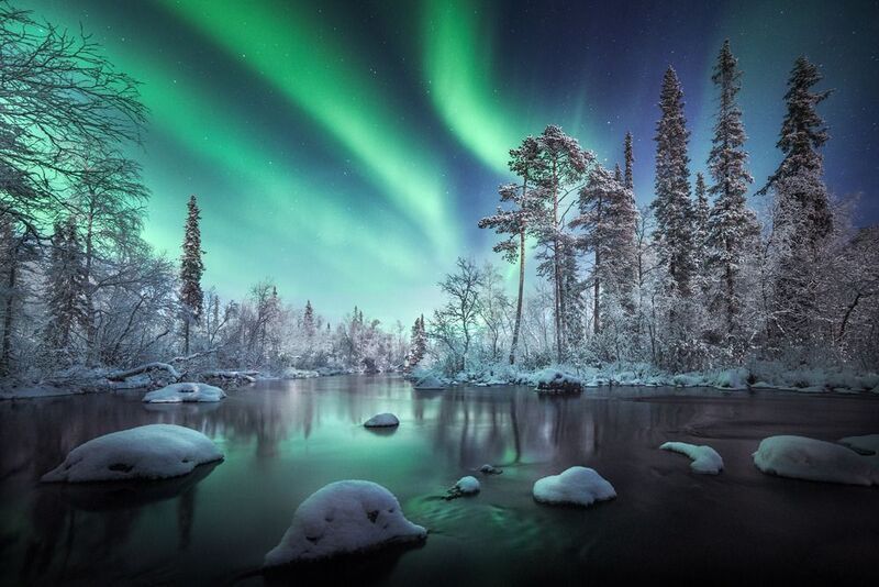 аврора, север, aurora borealis, northern light, kola, kola peninsula, Кольский полуостров, Териберка, Хибины Ноябрь на Кольскомphoto preview