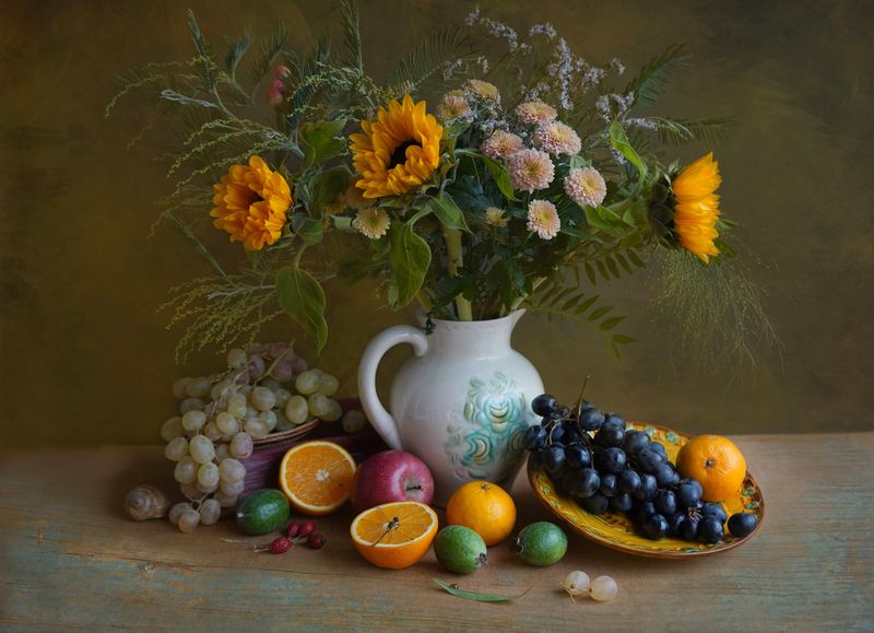 Прощание с осенью фото превью