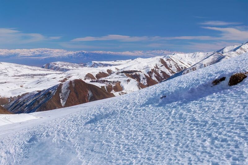 кыргызстан, урочище чункурчак Первый снегphoto preview