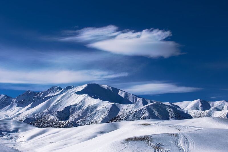 кыргызстан, урочище чункурчак Услышать тишинуphoto preview