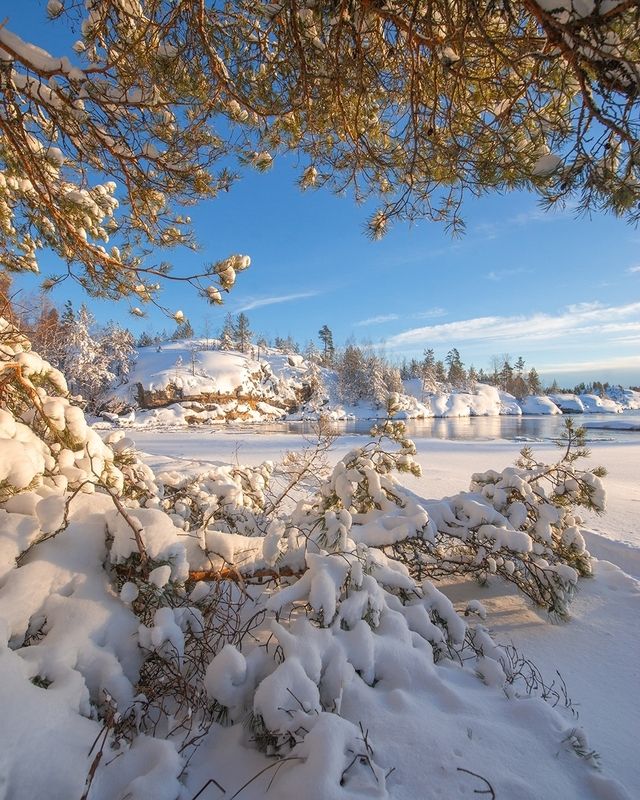 Снежная Ладогаphoto preview