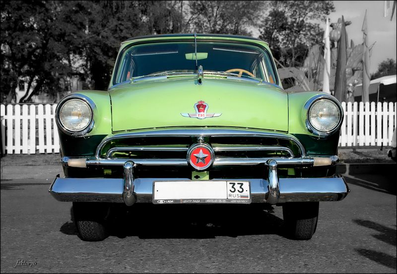 техника, машина, транспорт Волга Газ - 21 фото превью