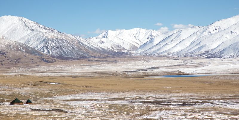 Первый снег. Алтай. сентябрь 2025.photo preview