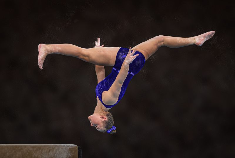 #sport #sports_photography #gymnastics edge of perfectionphoto preview