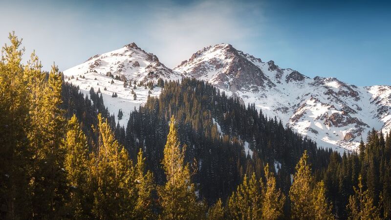 Вершины Тянь-Шаня фото превью