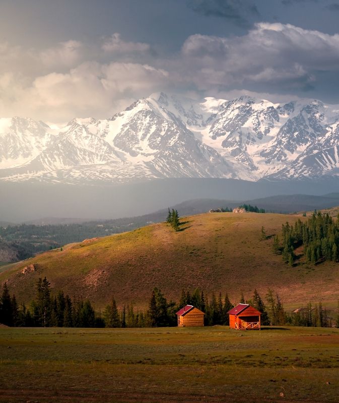 алтай, природа, россия, горы, Солнце прогоняет бурюphoto preview