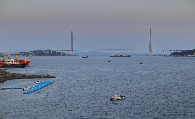 Владивосток Вечерний Владивосток фото превью