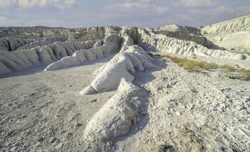 Казахстан, полуостров Мангышлак, Мангыстау, солончак Тузбаир Солончак Тузбаирphoto preview
