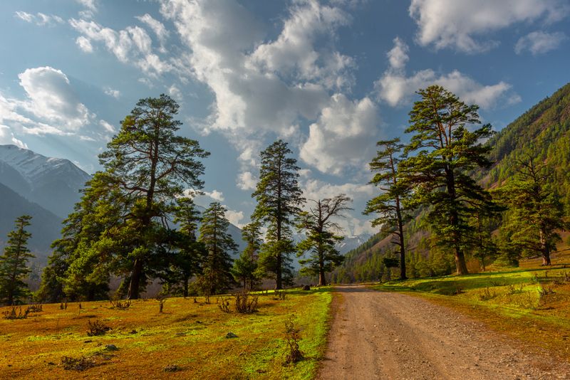Долина реки Аксаут.КЧРphoto preview