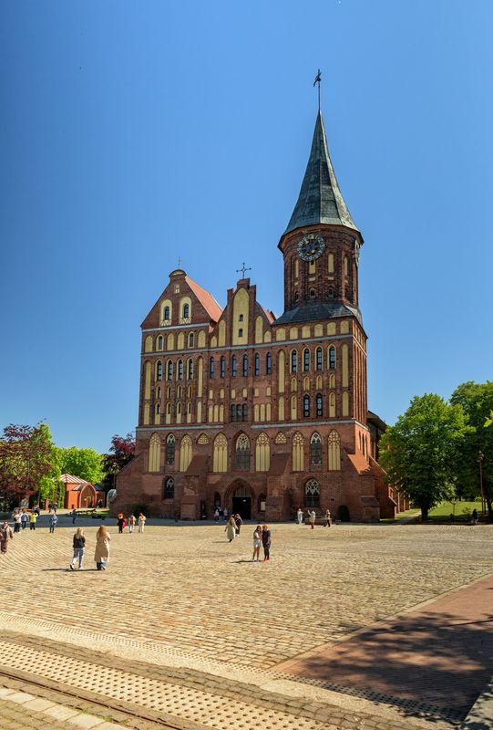 рф. калининград. собор. photo preview