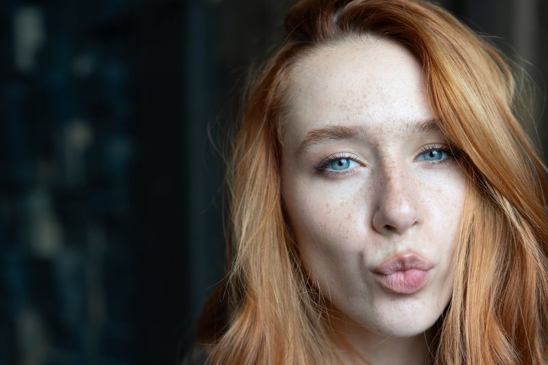 fashion, care, posing, breast, adult, nude, lady, erotic, healthy, background, breasts, people, portrait, glamour, girl, health, black, pose, attractive, pretty, figure, female, model, hair, beautiful, naked, body, caucasian, beauty, sexy Artphoto preview