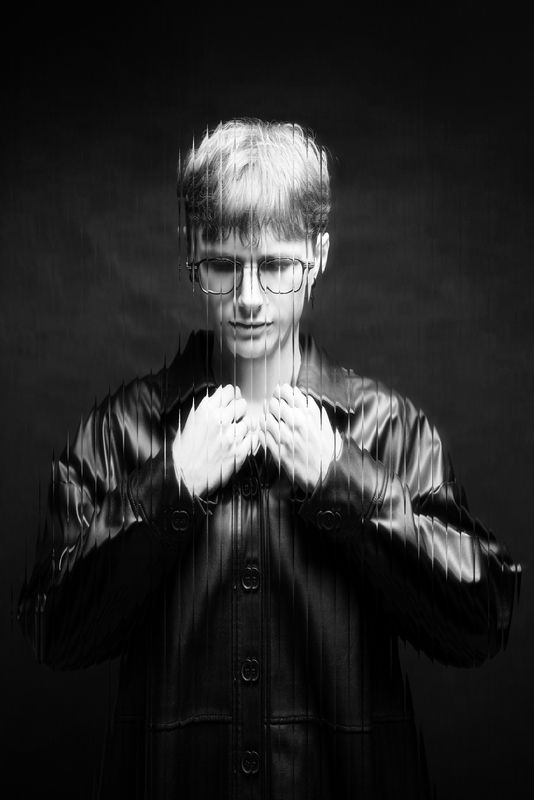 портрет, мужской портрет, чб портрет, классический портрет, ч/б, portrait За стекломphoto preview