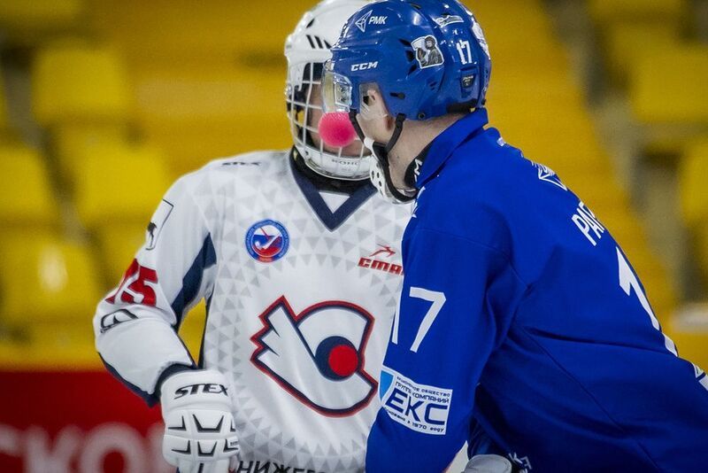 xxxiv чемпионат россии по хоккею с мячом. суперлига - 2025-2026, хк динамо, москва - хк старт, нижний новгород XXXIV Чемпионат России по хоккею с мячом. Суперлига - 2025-2026, ХК Динамо, Москва - ХК Старт, Нижний Новгород фото превью