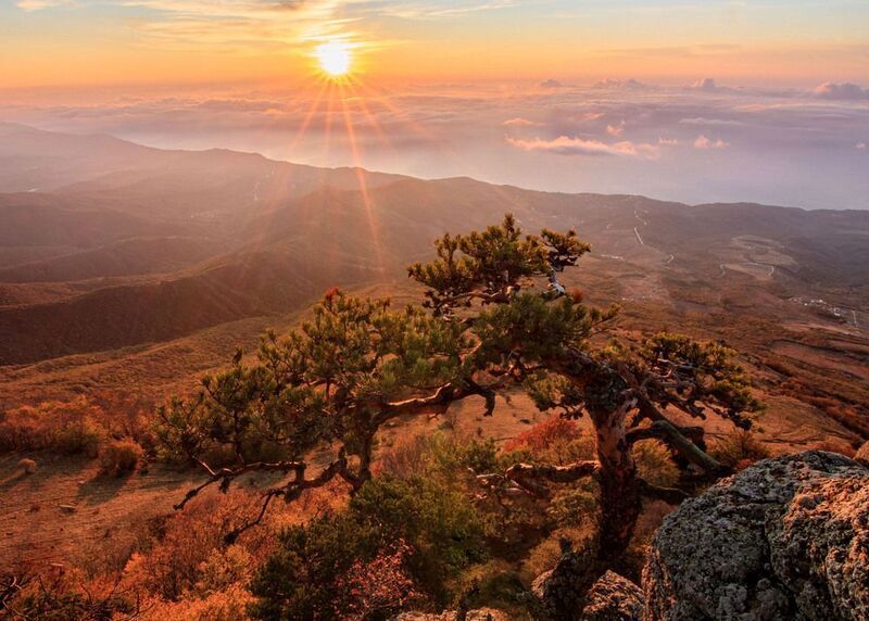 крым Рассвет на Демерджиphoto preview