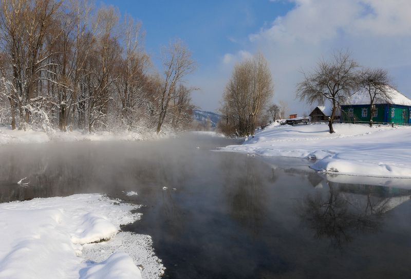 Безруково, Сибирь, Кузбасс Село Безруковоphoto preview
