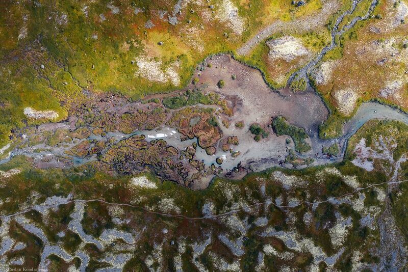 Хибины, Кольский полуостров Река Малая Белая фото превью