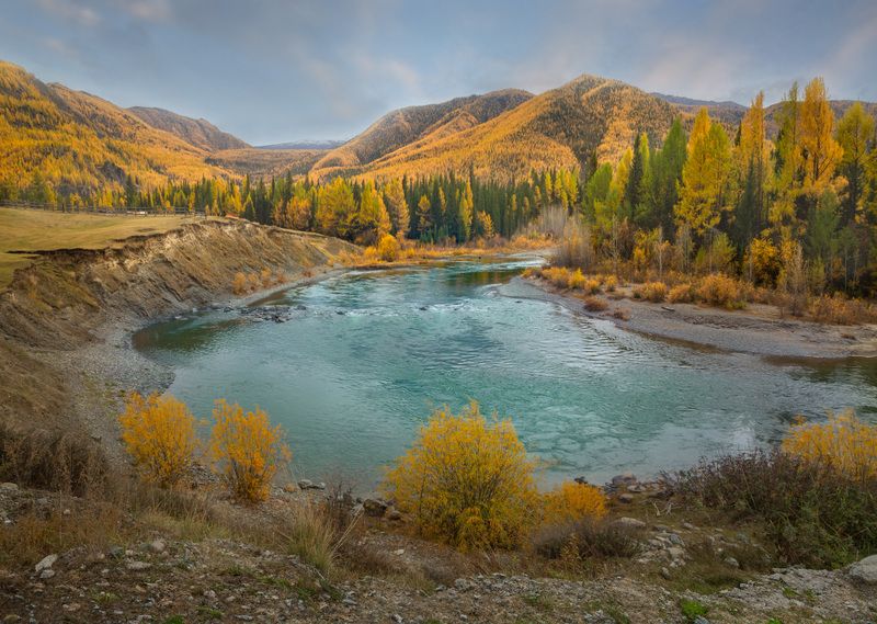 Фототуры с Владимиром Рябковым, #topnature #russpasibo #magic_shots #lovelyRussia #sunset_vision #exclusive_sky  #exclusive_shots #loves_russia2 #photoarena_nature #nature_sultans #nature_perfection #rsa_sky #rsa_sunset #photorussia #rsa_naturepics #sunse Осень на реке Джазатор. фото превью