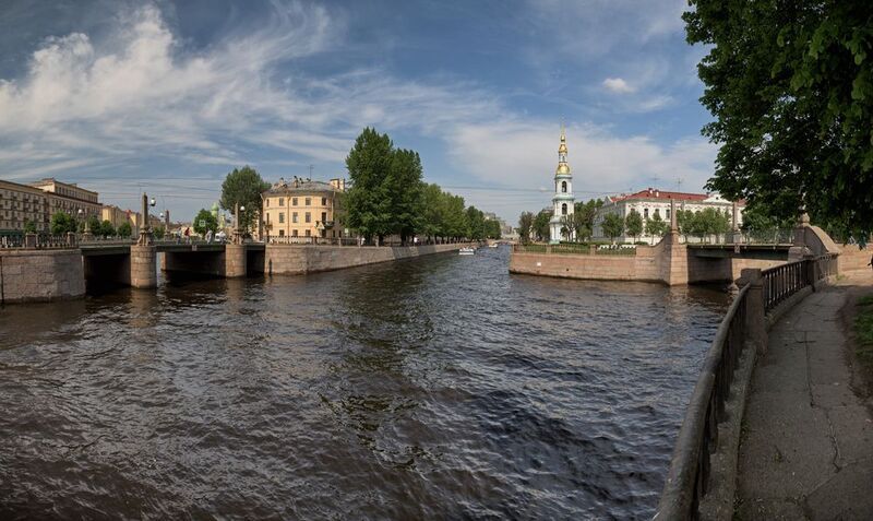 спб. семимостье. панорама. photo preview