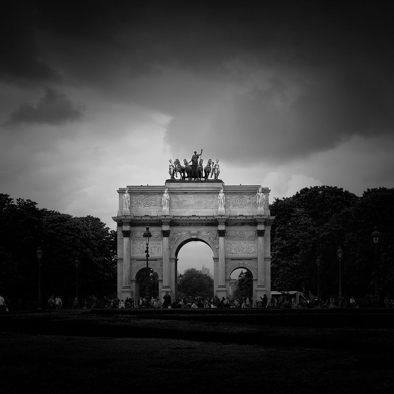 L\\\'Arc de Triomphe du Carrouselphoto preview