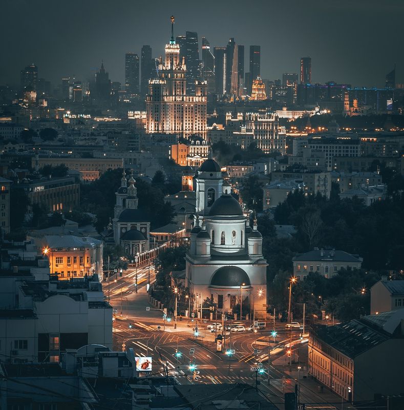 Вечерний городphoto preview