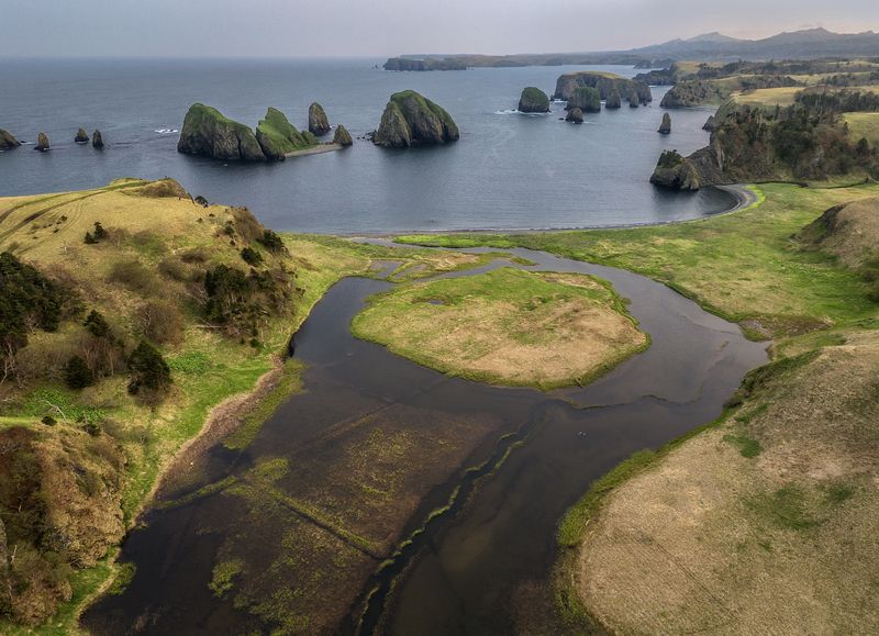 Курильские острова Шикотанphoto preview