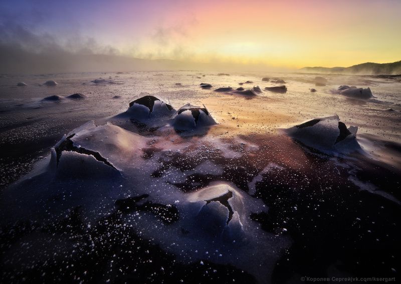 север, кольский полуостров, зима, лед, снег, Зимние \\photo preview