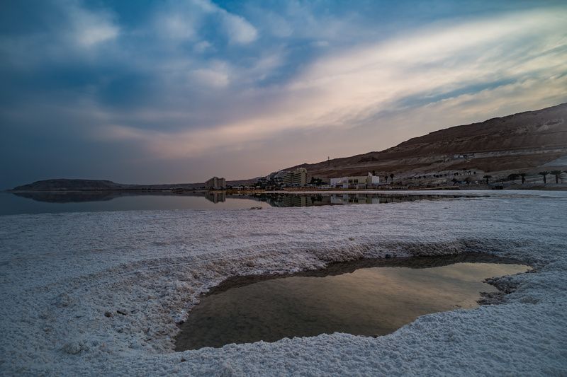 The Dead Sea ,Saltphoto preview