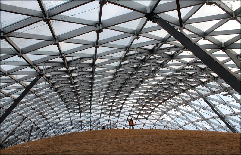 город, архитектура,  москва Парк \