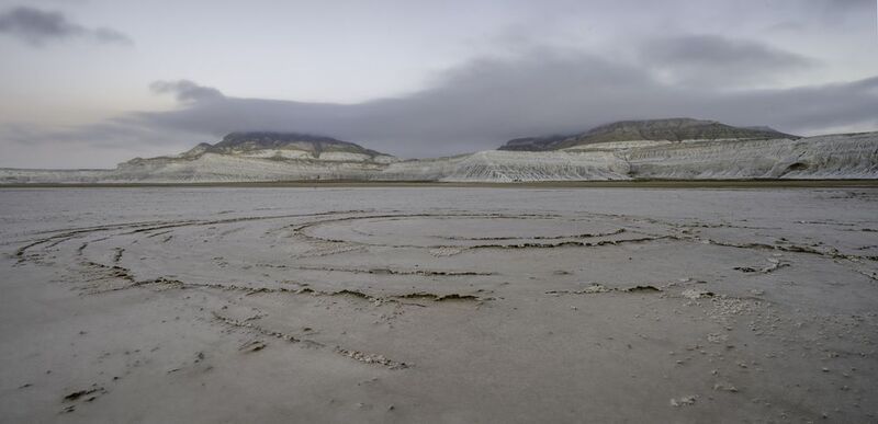 Казахстан, полуостров Мангышлак, Мангыстау, солончак Тузбаир,  Солончак Тузбаирphoto preview