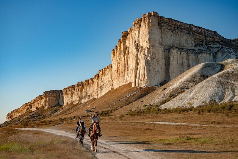 Конная прогулка фото превью