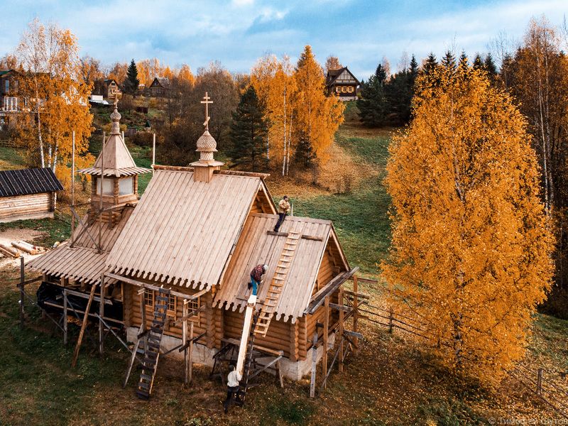 валдай Финальное бревноphoto preview