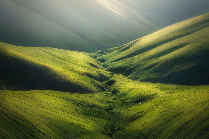 Зеленая долина фото превью