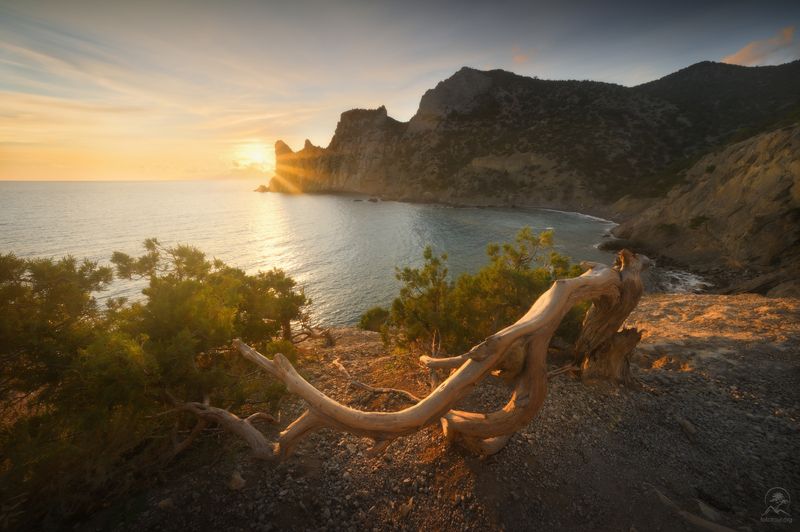 крым, новый свет, фототур в крым, капчик, караул-оба Вечер на Капчикеphoto preview