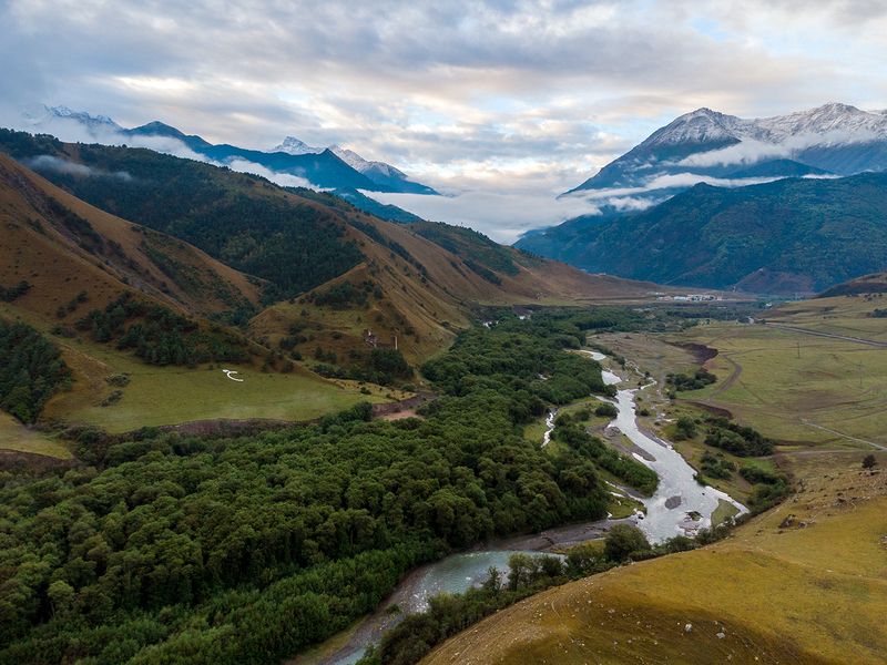 аэрофотосъемка, горы, пейзаж Ассаphoto preview