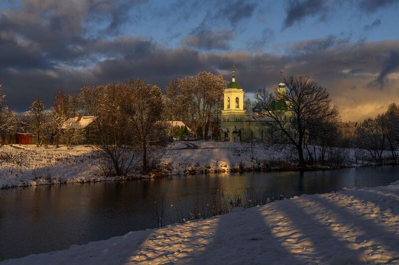 рязанцы, московская область Презентация зимы фото превью