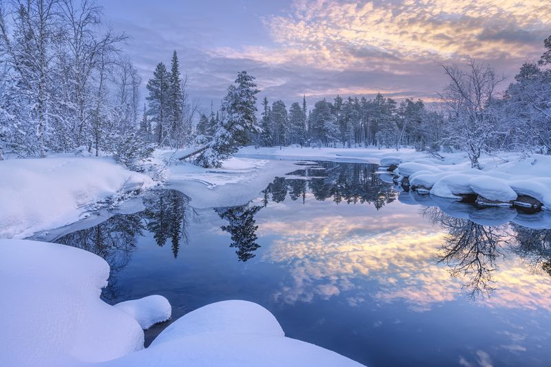 кольский Утро с холодком...photo preview