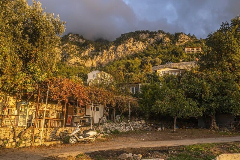 Butterfly Valley Roadphoto preview