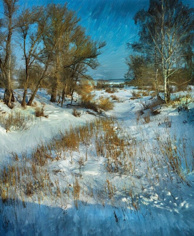 Январь фото превью