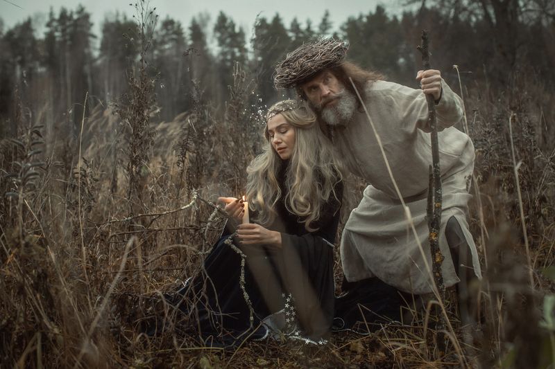 Там, на неведомых дорожках... фото превью