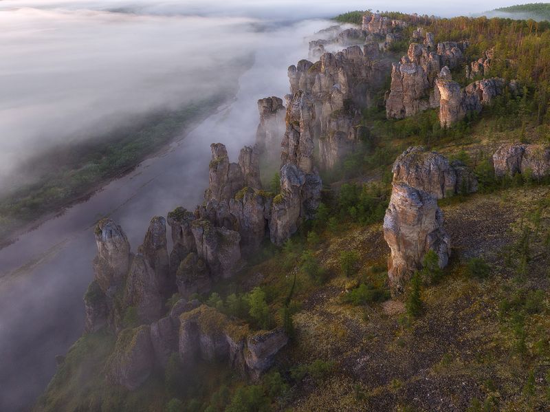 Утро туманноеphoto preview