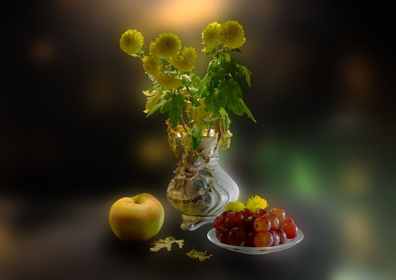 Осенний букетphoto preview