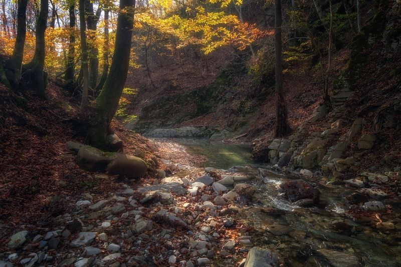 Туапсе. Река Паук и ее окрестности.photo preview