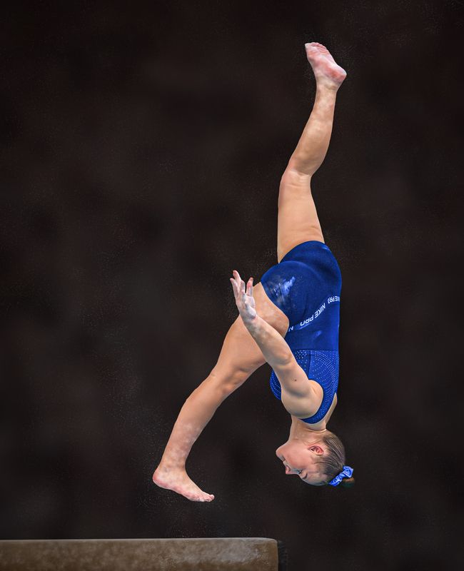 #sports #sports_photography #gymnastics Landing Zonephoto preview