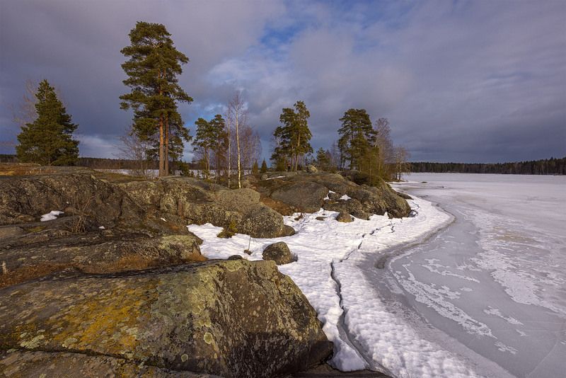 Весенние краски Вуоксыphoto preview