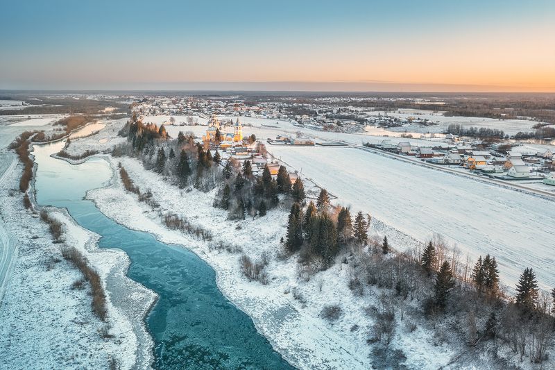Предзимье в Матигорах фото превью