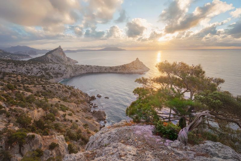 Вид на мыс Капчикphoto preview